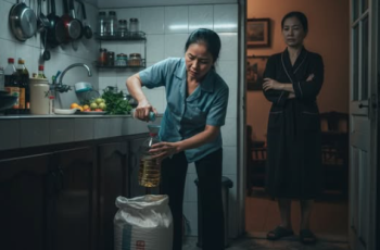 Thật ra với nhà tôi, chút ít chả đáng kể gì nên tôi nhắm mắt làm ngơ