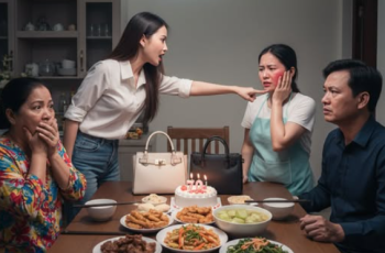Cậy lương 600 triệu, em chồng ngang nhiên tát tôi trước mặt cả nhà, tôi lập tức gọi một cuộc điện thoại khiến lương của cô ta trở về số 0 tròn trĩnh…