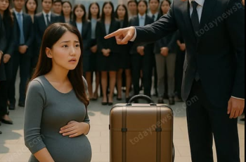 Chồng vì nhân tình đuổi vợ mang bầu 6 tháng ra Khỏi nhà ngay tại công ty, 6 Năm Sau Nhận Cái Kết Đắng