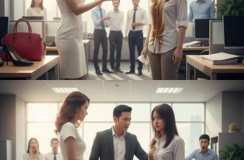 Tiểu thư cậy giàu hắt cà phê vào nữ đồng nghiệp ngay giữa văn phòng, đúng 5 phút sau, giám đốc bước tới nói một câu khiến cô ta run lẩy bẩy, phải gọi bố mẹ tới xin tha… Tiểu thư cậy giàu hắt cà phê vào nữ đồng nghiệp ngay giữa văn phòng, đúng 5 phút sau, giám đốc bước tới nói một câu khiến cô ta run lẩy bẩy, phải gọi bố mẹ tới xin tha…