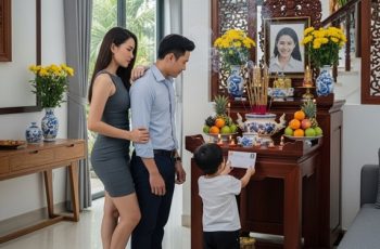 Vợ vừa mất 3 ngày, chồng đã dẫn bồ trẻ về nhà dưới danh nghĩa ‘bảo mẫu’ Vợ vừa mất 3 ngày, chồng đã dẫn bồ trẻ về nhà dưới danh nghĩa ‘bảo mẫu’