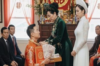 Mẹ chú rể lên trao 10 cây vàng, 2 sổ đỏ, 500 triệu tiền mặt cho con trai nhưng con dâu không có 1 thứ gì Mẹ chú rể lên trao 10 cây vàng, 2 sổ đỏ, 500 triệu tiền mặt cho con trai nhưng con dâu không có 1 thứ gì