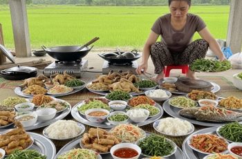 Con dâu dậy từ 3h sáng chuẩn bị 8 mâm cỗ tươm tất để cúng giỗ ai ngờ mẹ chồng hất tung xuống đất đuổi đi luôn Con dâu dậy từ 3h sáng chuẩn bị 8 mâm cỗ tươm tất để cúng giỗ ai ngờ mẹ chồng hất tung xuống đất đuổi đi luôn