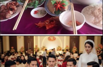 Đi ăn đám cưới bạn, cả nhóm thống nhất mừng cưới theo mức chung là 500.000/ người nhưng sau khi nhìn thấy mâm cỗ nhà gái chuẩn bị vài người vội đổi phong bì Đi ăn đám cưới bạn, cả nhóm thống nhất mừng cưới theo mức chung là 500.000/ người nhưng sau khi nhìn thấy mâm cỗ nhà gái chuẩn bị vài người vội đổi phong bì