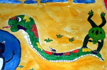 Con gái bảy tuổi mê vẽ rắn còn đoạt cả giải thưởng, bố mẹ tự hào nhưng cô giáo vừa xem xong lập tức cau mày: ‘Anh chị báo cảnh sát ngay đi!’ Con gái bảy tuổi mê vẽ rắn còn đoạt cả giải thưởng, bố mẹ tự hào nhưng cô giáo vừa xem xong lập tức cau mày: ‘Anh chị báo cảnh sát ngay đi!’