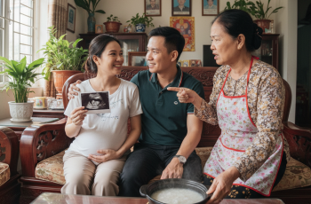 Vợ phát hiện bị mắc bệnh hiểm nghèo nhưng vẫn quyết định Sinh bằng được Con cho chồng Vợ phát hiện bị mắc bệnh hiểm nghèo nhưng vẫn quyết định Sinh bằng được Con cho chồng