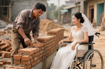 Thợ xây bỏ 300 triệu cưới cô gái bị liệt làm vợ, đêm tân hôn vừa cởi áo của vợ ra, anh biết mình trúng số độc đắc.. Thợ xây bỏ 300 triệu cưới cô gái bị liệt làm vợ, đêm tân hôn vừa cởi áo của vợ ra, anh biết mình trúng số độc đắc..