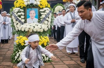 Đám tang mẹ vợ cũ, tôi đến dự thì bất ngờ có một đứa trẻ chạy té vào người, tôi rụng rời khi thấy rõ mặt…. Đám tang mẹ vợ cũ, tôi đến dự thì bất ngờ có một đứa trẻ chạy té vào người, tôi rụng rời khi thấy rõ mặt….