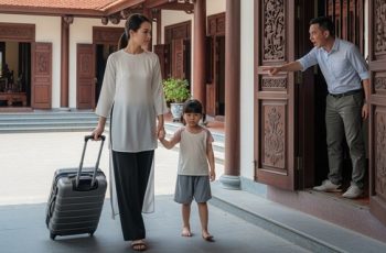 Ngày tôi viết đơn ly hôn, chồng cũ ném 5 tỷ trước mặt và bắt tôi chọn: “Tiền hay Con?” Ngày tôi viết đơn ly hôn, chồng cũ ném 5 tỷ trước mặt và bắt tôi chọn: “Tiền hay Con?”