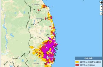 Thông báo khẩn: Đà Nẵng và 5 tỉnh đặc biệt chú ý Thông báo khẩn: Đà Nẵng và 5 tỉnh đặc biệt chú ý