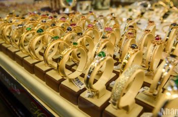 Giá vàng ngày 22/11: Vàng nhẫn, vàng miếng SJC bật tăng trở lại Giá vàng ngày 22/11: Vàng nhẫn, vàng miếng SJC bật tăng trở lại