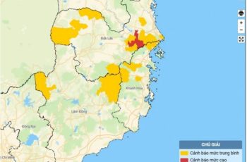 Thông báo khẩn: 3 tỉnh đặc biệt chú ý Thông báo khẩn: 3 tỉnh đặc biệt chú ý