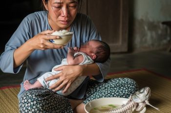 Chồng đưa 15 triệu/tháng cho mẹ chăm vợ đẻ, về nhà đột xuất chết lặng thấy vợ lén nuốt vội bát CƠM THIU TRỘN ĐẦU CÁ xương thừa Chồng đưa 15 triệu/tháng cho mẹ chăm vợ đẻ, về nhà đột xuất chết lặng thấy vợ lén nuốt vội bát CƠM THIU TRỘN ĐẦU CÁ xương thừa