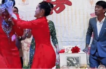 25 triệu lượt xem chú rể và cô dâu “đi đường quyền” trong ngày cưới 25 triệu lượt xem chú rể và cô dâu “đi đường quyền” trong ngày cưới