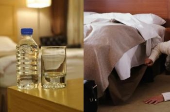 Vì sao khi vào khách sạn, nhà nghỉ, bạn nên ném chai nước vào gầm giường? Vì sao khi vào khách sạn, nhà nghỉ, bạn nên ném chai nước vào gầm giường?