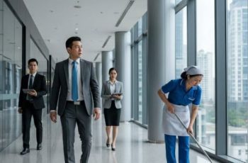 Bắt gặp vợ cũ làm lao công sau 17 năm ly hôn, định lấy tiền giúp cô nói 1 tin vui khiến tôi đứng hình Bắt gặp vợ cũ làm lao công sau 17 năm ly hôn, định lấy tiền giúp cô nói 1 tin vui khiến tôi đứng hình