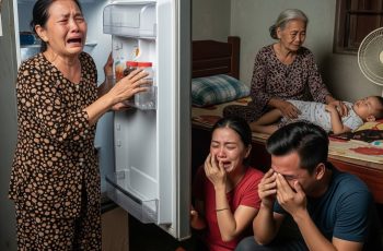 Con dâu bận đi công tác, để cháu cho bà nội trông, trở về thấy nhà cửa vẫn ngăn nắp, cháu ngủ ngon, nhưng mở tủ lạnh ra thì mẹ trẻ bỗng gào khóc ngất lịm Con dâu bận đi công tác, để cháu cho bà nội trông, trở về thấy nhà cửa vẫn ngăn nắp, cháu ngủ ngon, nhưng mở tủ lạnh ra thì mẹ trẻ bỗng gào khóc ngất lịm