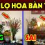 Người giàu luôn đặt lọ hoa bên trái bàn thờ khi thắp hương, nếu đặt bên phải thì sao?
