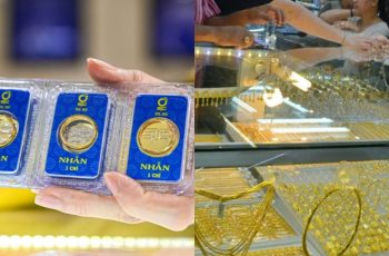 Giá vàng hôm nay 21-12 tăng mạnh đồng loạt, vàng SJC nới rộng chênh lệch, thị trường 2025 tiếp tục lập mặt bằng mới