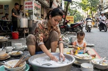 40t ế vợ đành cưới luôn cô gái rửa bát thuê đã có con riêng, ngày rước dâu thì kinh hoàng