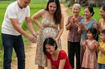 Tiểu tam đến tận nhà đòi ᴄạᴏ đầu người vợ đang bầu 7 tháng, nhưng chính thất cũng không phải dạng vừa