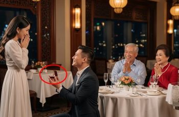 Vợ vừa kí vào đơn ly hôn chồng hí hửng mua nhẫn kim cương giá 1 tỷ cầu hôn tiểu tam