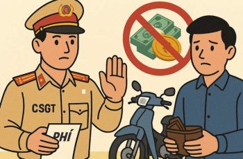 Thông báo nóng liên quan tới giấy phép lái xe của tất cả người dân