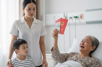 Vừa nghe tin tôi có thai mẹ bạn trai lạnh lùng bảo: “Phá đi”, 4 năm sau nằm trên giường bệnh bà lại muốn trai lại gia sản 20 tỷ cho con trai tôi