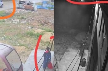 Xót xa cảnh bé trai tiểu học bị bố bỏ rơi, ngây thơ đứng ngoài trời chờ bố từ 2 giờ chiều đến 11 giờ đêm