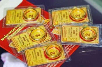 Cập nhật giá vàng chốt phiên 4.12: Vàng miếng, vàng nhẫn ồ ạt giảm Cập nhật giá vàng chốt phiên 4.12: Vàng miếng, vàng nhẫn ồ ạt giảm