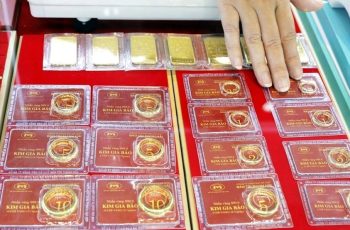 Giá vàng hôm nay (trưa 29-12): Vàng miếng, vàng nhẫn quay đầu giảm sâu