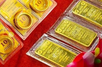 Giá vàng hôm nay (chiều 28-12): Giao dịch ở ngưỡng cao