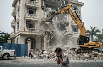 Đem 11 tỷ từ nước ngoài về quê xây biệt thự dưỡng già rộng 1.000m2, ngày tân gia chính quyền thông báo: Phải phá dở ngay lập tức