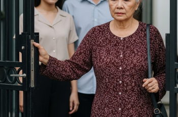 Mẹ già sống trong chòi lá, ngày con trai đón về biệt thự 8 tầng, cô con dâu chỉ hỏi đúng một câu khiến bà “quay xe” về quê ngay trong đêm