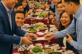 Đi họp lớp có 8 người bạn nhưng ai cũng dắt theo 1 người nhà đi ăn cùng, tôi làm lớp trưởng hào phóng rút ví ra bao hết cả lớp nhưng ngay sau hôm đó tôi quyết định cạch mặt