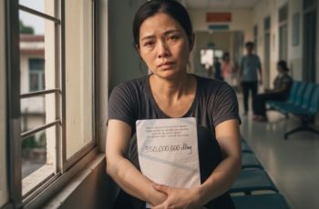 Chị gái mượn em trai 350 triệu để chữa bệnh, em bắt chị viết giấy nợ, ai dè khi về nhà mở tờ giấy ra xem, chị sững sờ chết lặng…