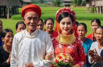 Bố chồng 70t cưới vợ 20, cả làng cười chê, đêm tân hôn thì hãi hùng