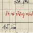 Từ tiếng Việt nào có 1000 dấu nặng? – 99,99% người đã trả lời sai!