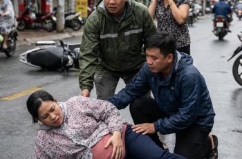 Cả nhà chồng bận tổ chức sinh nhật cho em gái chồng, tôi trở dạ nhưng ai nấy mặc kệ tôi vào viện 1 mình, giữa đường thì gặp tai nạn…