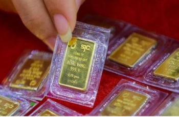 Vàng miếng SJC giảm đến hơn 11 triệu đồng một lượng