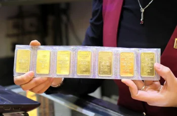Giá vàng hôm nay 26.1.2026: Vàng SJC tăng thêm 3 triệu đồng/lượng