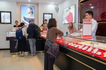 Ngày 6/1: Giá vàng tăng tới 1,8 triệu đồng