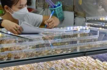 Giá vàng hôm nay 07/01: Vàng miếng, vàng nhẫn, và vàng thế giới lúc 09h30