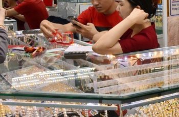 Giá vàng hôm nay 13/01/2026