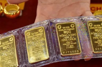 Chiều 9/2: Giá vàng SJC, giá vàng nhẫn đồng loạt quay đầu giảm