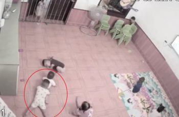 Bé 4 tuổi ‘ra đi’ ở lớp mầm non: Hình ảnh camera phơi bày tất cả, giá như cô giáo ‘có tâm’ hơn