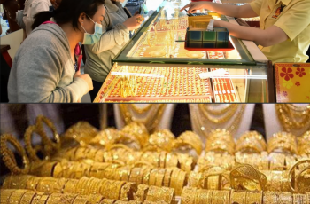 Giá vàng hôm nay (chiều 16-2) Giá vàng hôm nay (chiều 16-2)